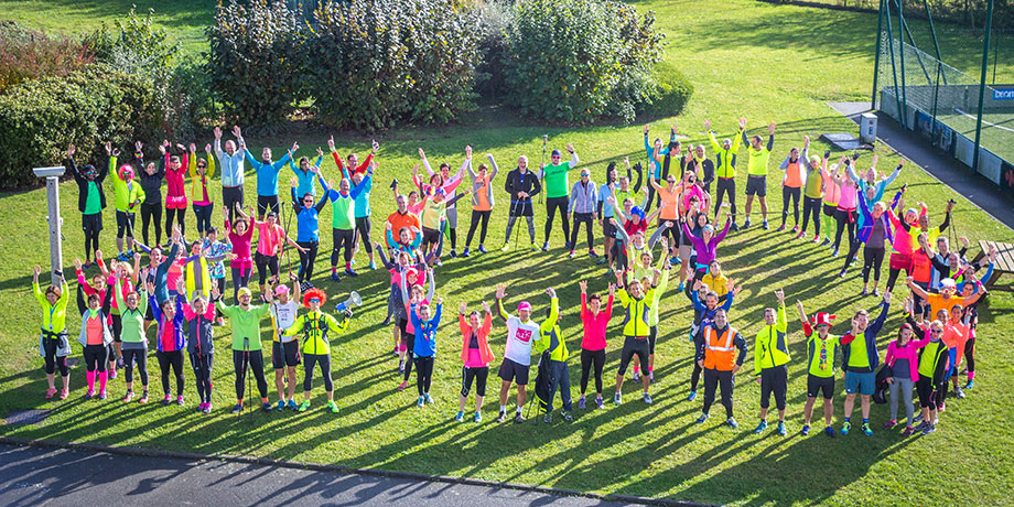 Newfeel fête sa 200ème séance de marche sportive et nordique