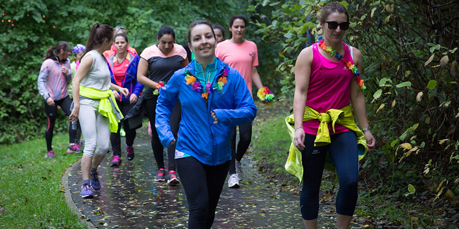 200ème sortie marche sportive et marche nordique Newfeel