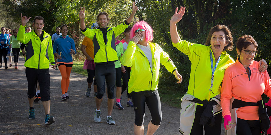 200ème sortie marche sportive et marche nordique Newfeel
