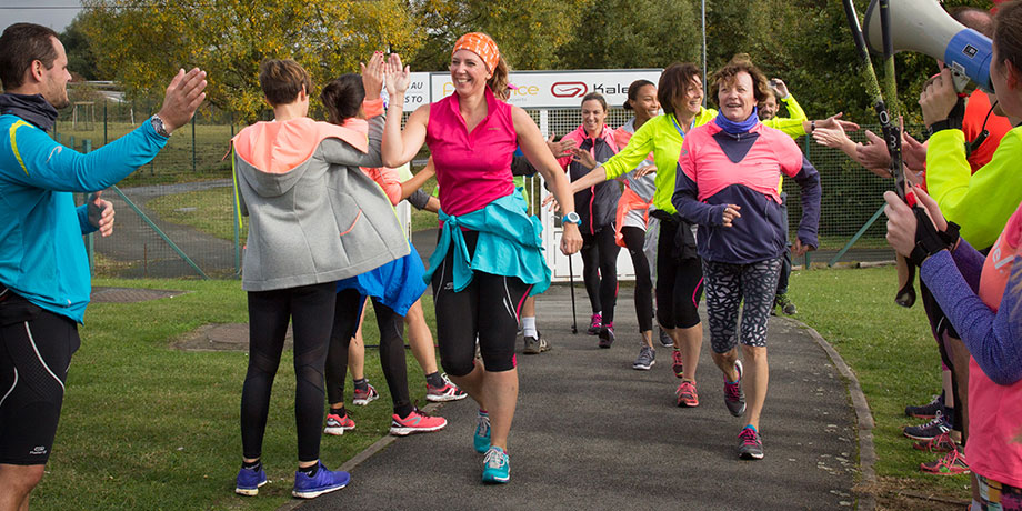 200ème sortie marche sportive et marche nordique Newfeel