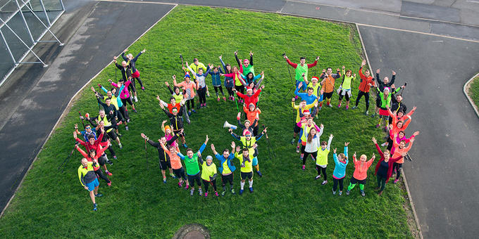 Newfeel_1100eme_séance_de_marche_parc_du_heron
